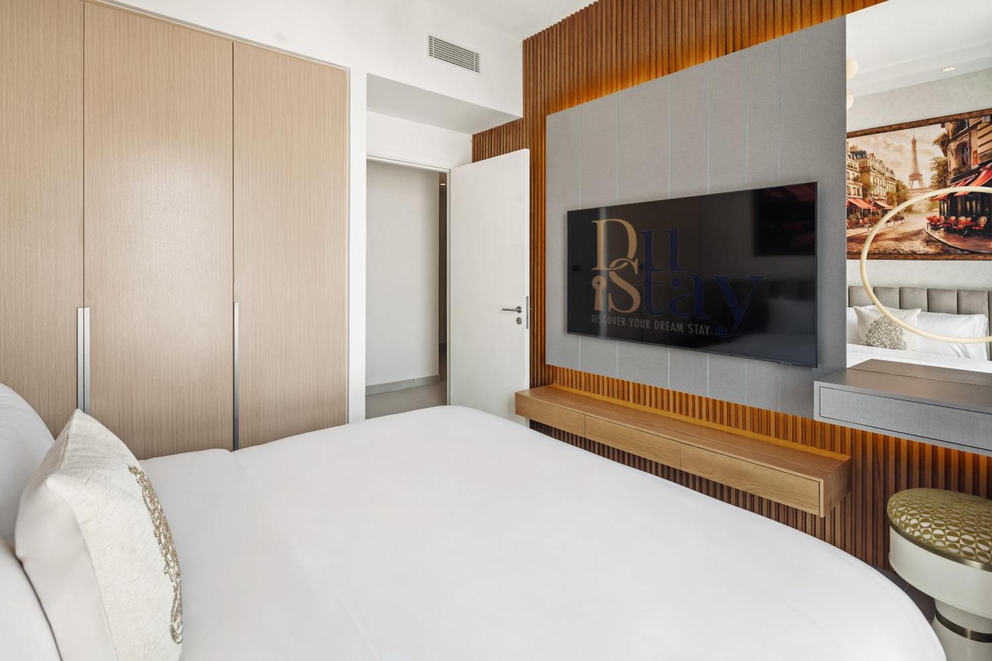 Apartment Skyline Vista 3-bedroom Haven With Lagoon Retreat *