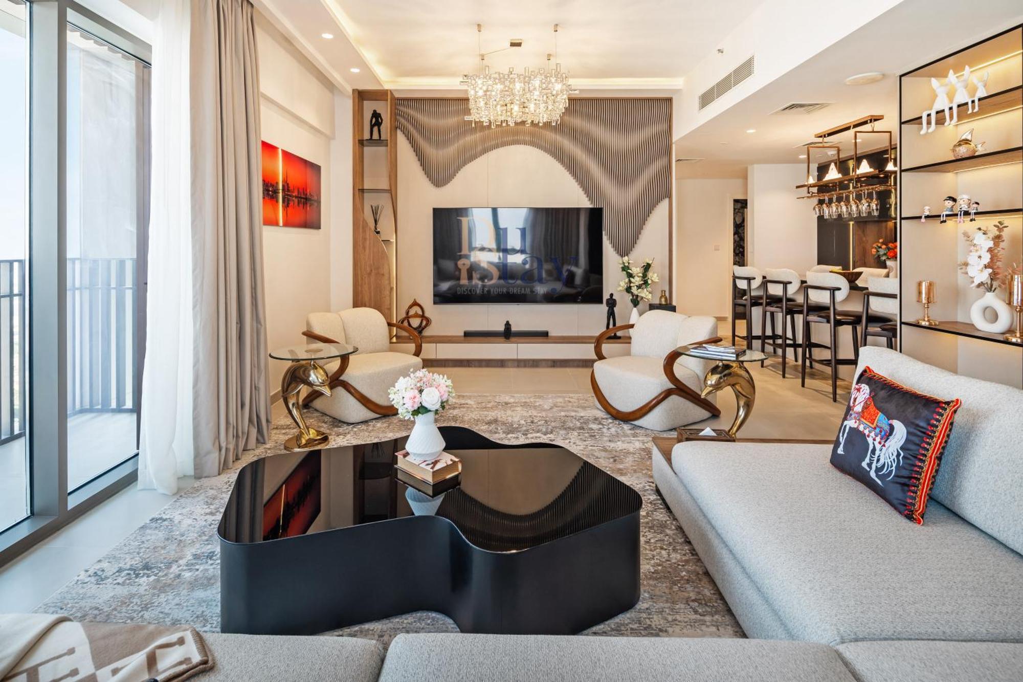 Skyline Vista 3-bedroom Haven With Lagoon Retreat Apartment *